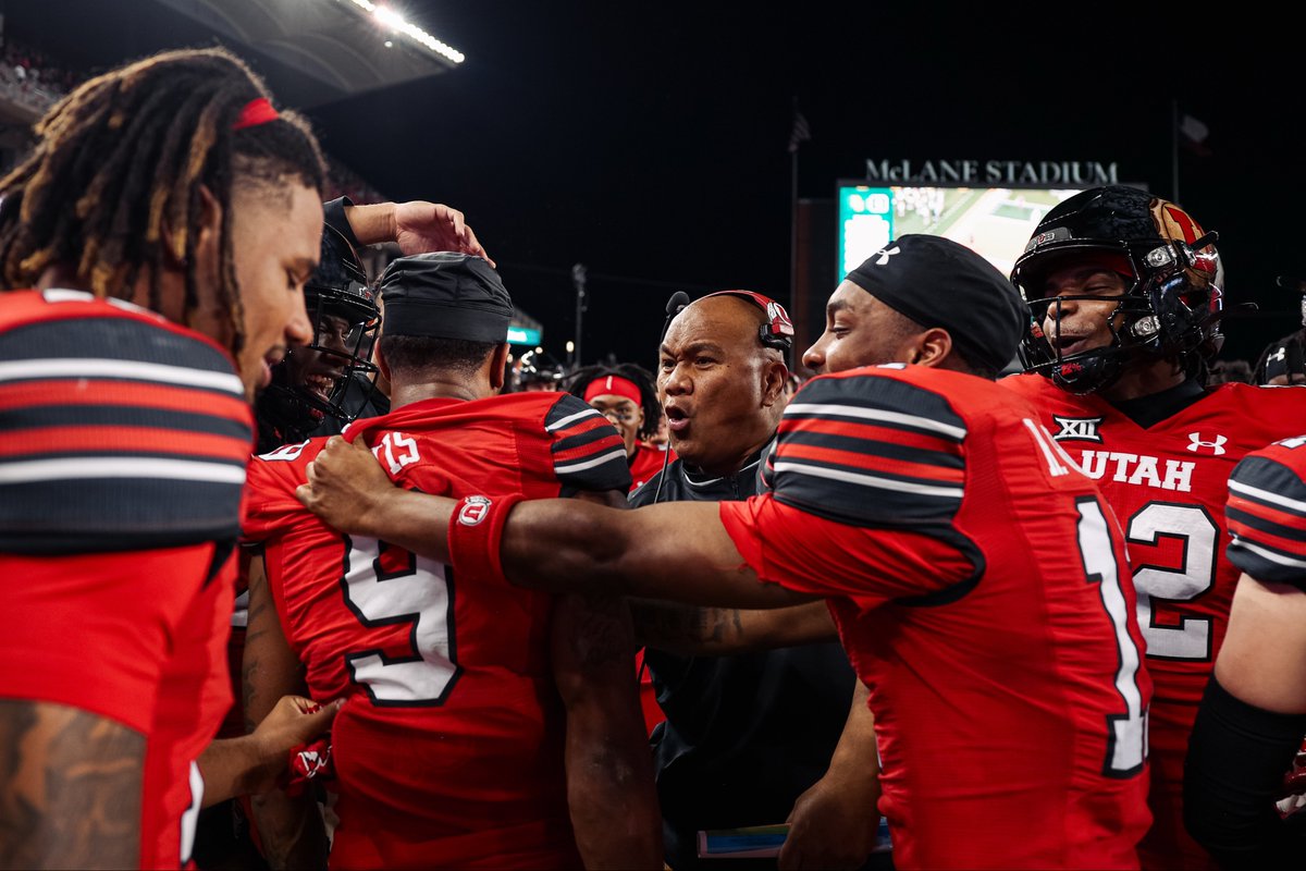 Utah Football tweet media