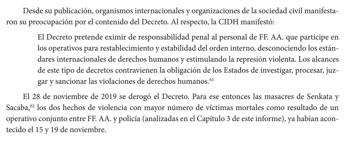 No importa que la delincuente <a href="/JeanineAnez/">Jeanine Añez Chávez</a> (liberada por el delincuente <a href="/RomerSaucedo/">romer.saucedo.gomez@</a>) quiera desviar responsabilidad de las masacres de 2019 a alguien que no estaba en el país. Fue su decreto 4078 el que permitió las ejecuciones sumarias.
<a href="/Rodrigo_PazP/">Rodrigo Paz Pereira</a> la apoyó después de ellas.