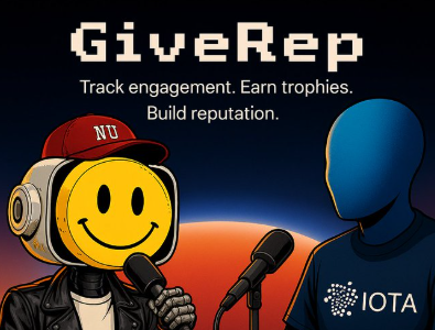 NowrinAfro90023's tweet image. Big news — I’ve officially joined @GiveRep as the Chief Intern! 🧑‍💻💎
Ready to build, learn, and stack real on-chain reputation. 🚀
#Web3 #GiveRep #ReputationFi
