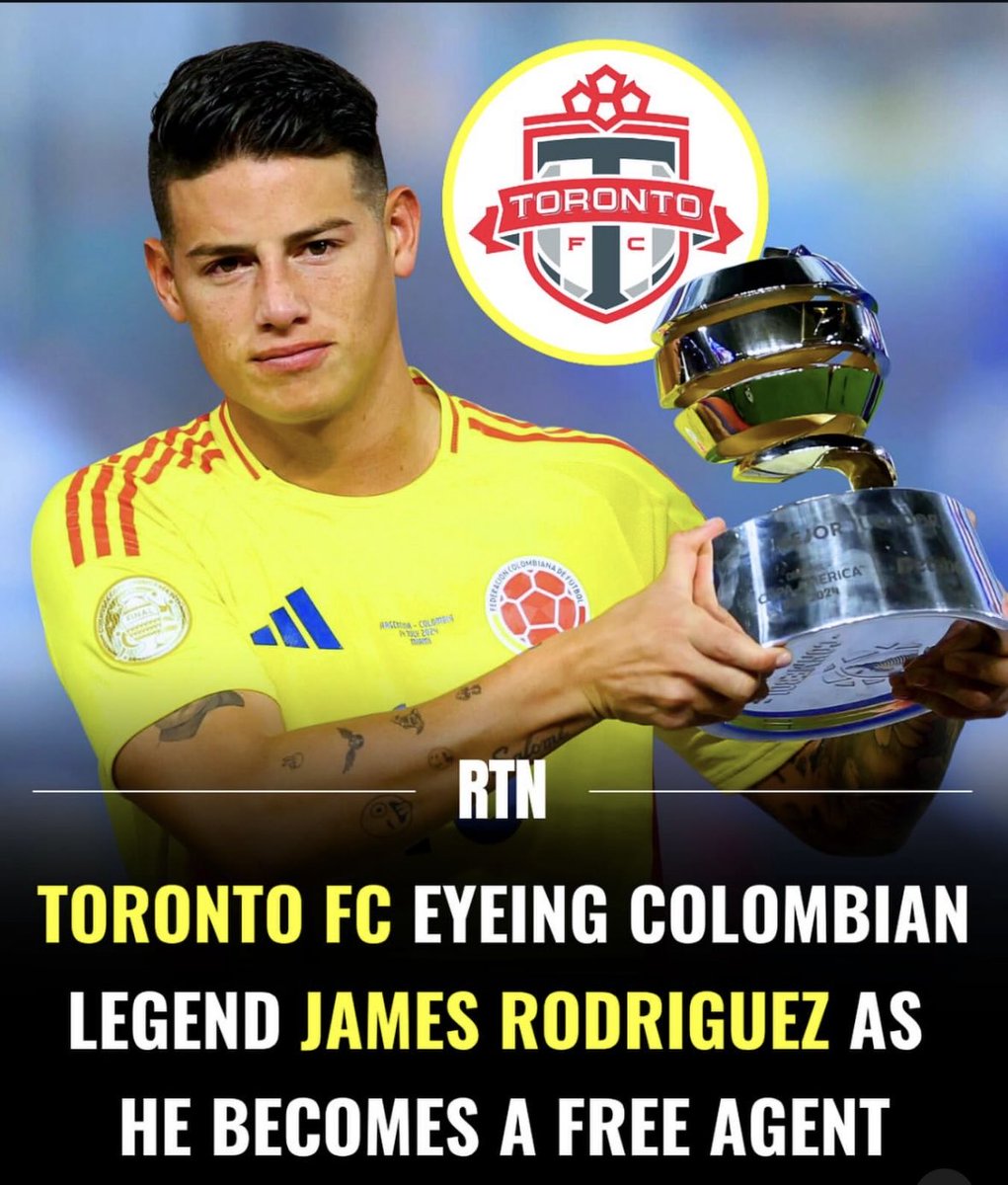 I may need to grab season tickets if this plays out! <a href="/MLS/">Major League Soccer</a> <a href="/TorontoFC/">Toronto FC</a> for the culture!