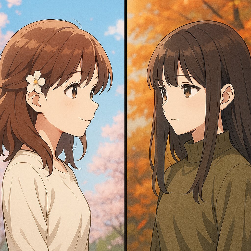 shitemita_'s tweet photo. 「FSGNの春と秋はどう生まれたのか?」
キャラクター誕生の裏側をまとめた特別編。
風原明音と橘柚葉──“春”と“秋”の物語が動き出した瞬間を公開しました。
創作好きの方へ。
⇣
https://t.co/AeAe2HslwJ
#脊髄梗塞 #介護福祉士 #福津 #ロードスター
#FSGN #創作 #キャラクター設定 #物語連載 https://t.co/T7Yvleegd9