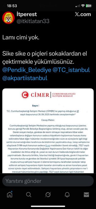 Bu pislik elini kolunu sallayarak sokaklarda geziyor...

#TürkiyedeKatliamVar