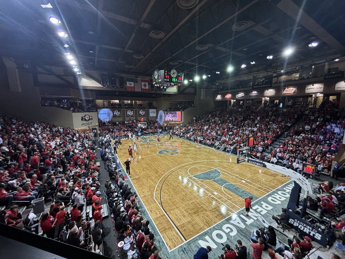 #Nebrasketball needs to play at the Pentagon every year.

Period, end of story.