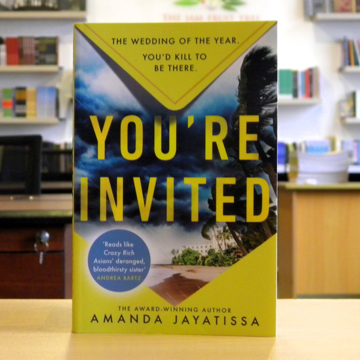 TheJamFruitTree's tweet image. You&apos;re Invited
Amanda Jayatissa
Rs. 3,300

The Jam Fruit Tree. 105 Pirivena Rd, Mt Lavinia
072-7268078

linktr.ee/tjftp

#AmandaJayatissa #YoureInvited #TheJamFruitTree #TheJamFruitTreeBookShop #JFT