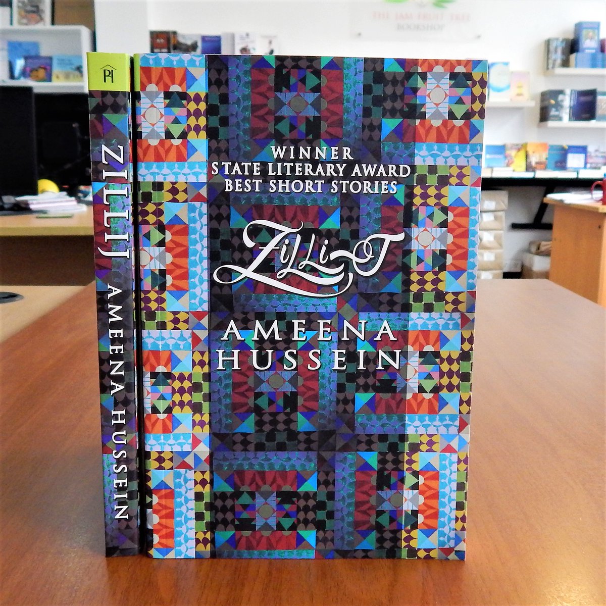 TheJamFruitTree's tweet image. Zillij
Ameena Hussein
Rs. 1,750
State Literary Award Winner

The Jam Fruit Tree. 105 Pirivena Rd, Mt Lavinia
072-7268078

linktr.ee/tjftp

#AmeenaHussein #Zillij #TheJamFruitTree #TheJamFruitTreeBookShop #JFT