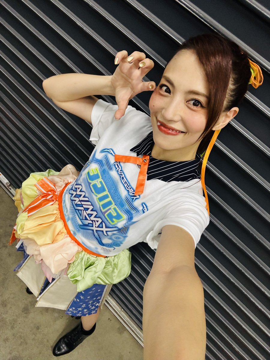 アンビさま　売約済み フランシュシュ4年ぶり🧡初ﾌｪｽ降臨実現。 色んなｱｰﾃｨｽﾄのﾌｧﾝの皆さん