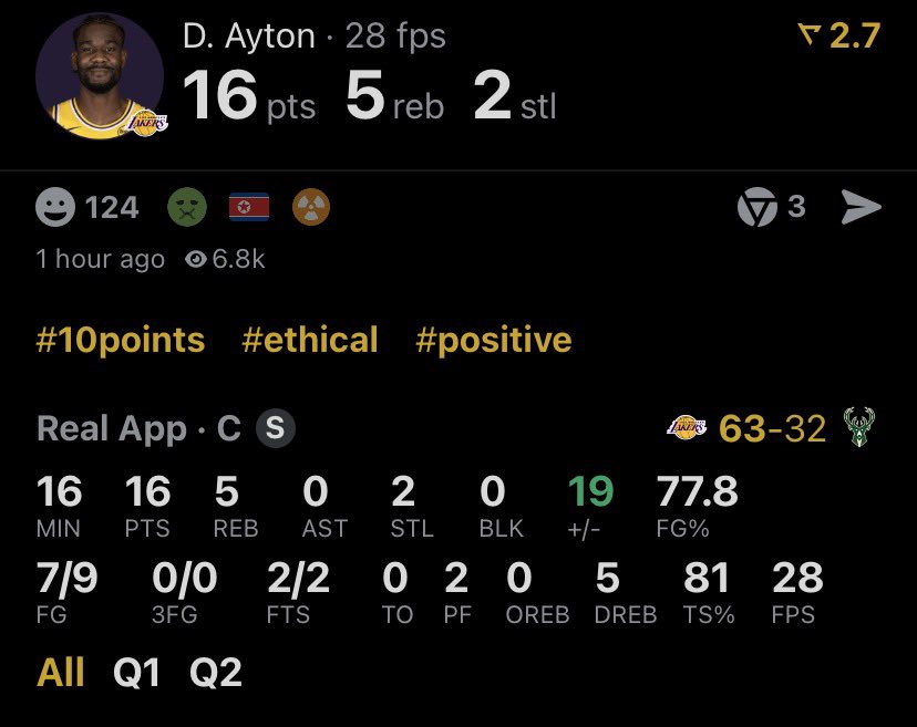 DeAndre Ayton fue a la guerra en la pintura contra Giannis