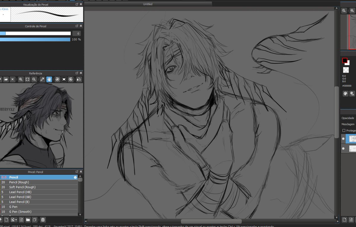 Aghhh when I´m suck at anatomy and trying to learn- my wrist hurting cuz of pen tablet-