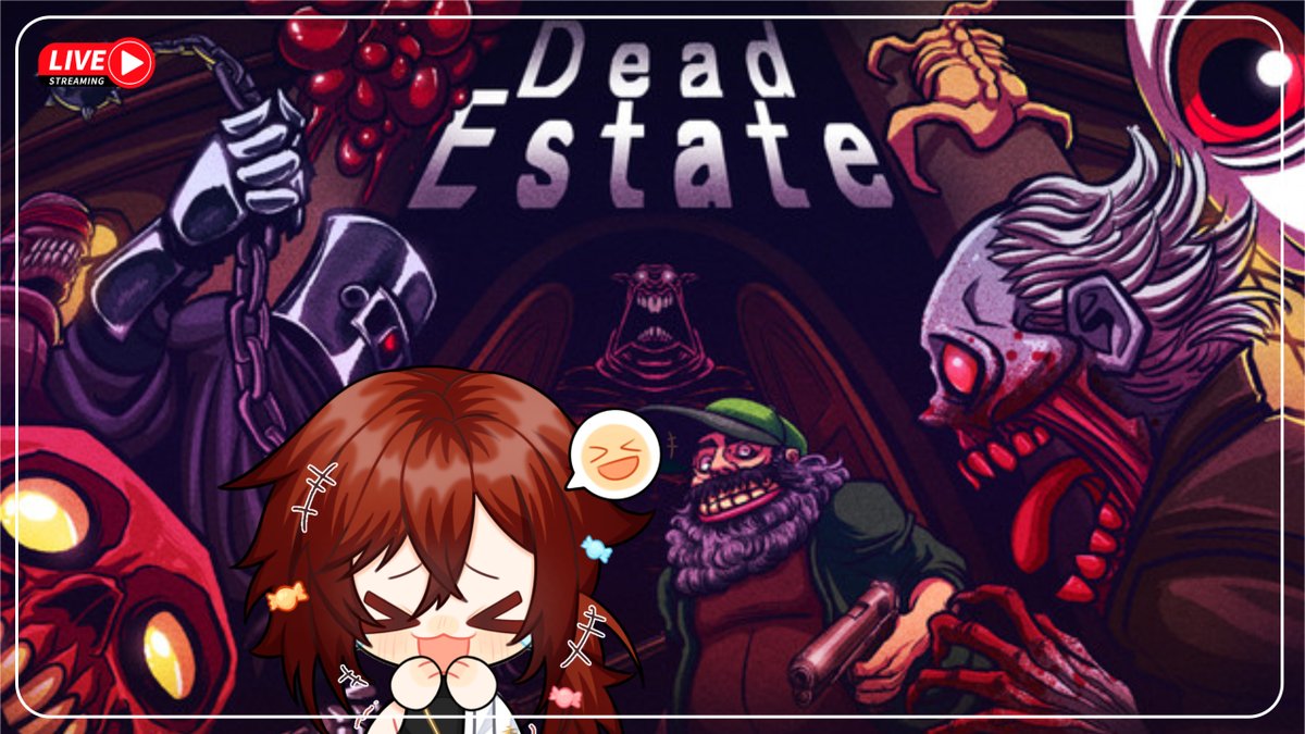 hydejung21PM's tweet image. [Today&apos;s Stream] #Hydejung21pmLIVE
11/16 (Sun) ~ 10:00 A.M.
🤖Dead Estate #PixelGame
Time to get spooky and dodge some bullets in Dead Estate!
▶️Waiting Room▶️
🔗 youtube.com/watch?v=0vY_R9…

#Vtuber #VTuberTH #gaming  #Live #YouTube #วีทูปเบอร์ไทย #21PM