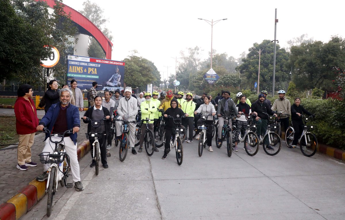 AIIMS RISHIKESH tweet media