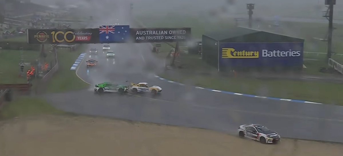 Monsoon may be a understatement