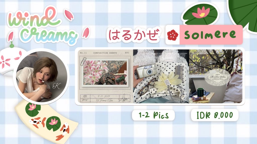 windcreams's tweet image. help repost please! thanks 🩷

hari ini kita kenalan lagi sama nak-kanak cantik yang akan masuk di katalog layout moodie windcreams! 🎐 ada solmere yang simple but elegant dan asteria yang cantik dan sangat amat menggambarkan my gw saya core! #zonauang