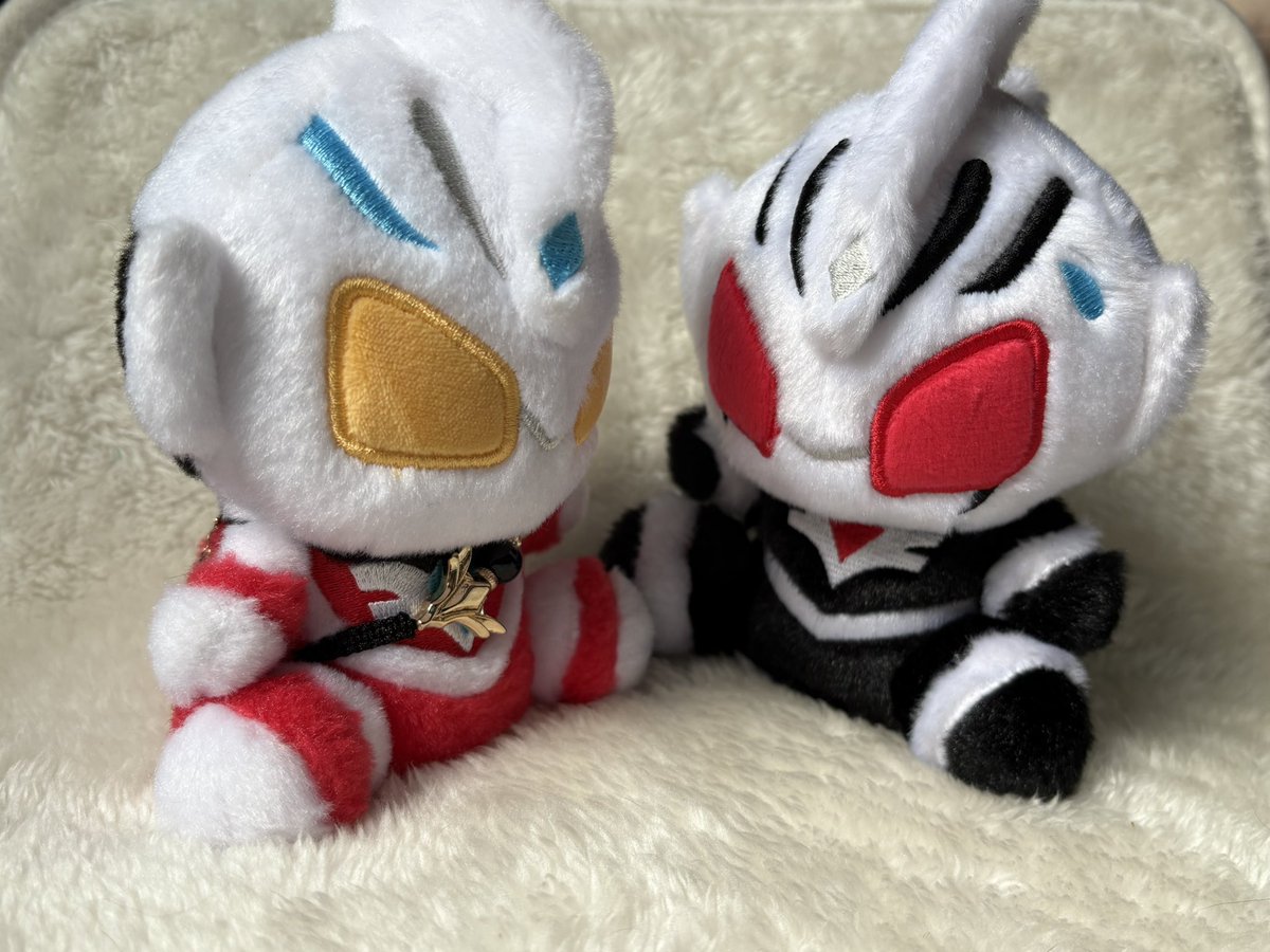 ようこそ我が家へ✨ #ギルアーク #ウルトラマンアーク #M78ふわふわが 