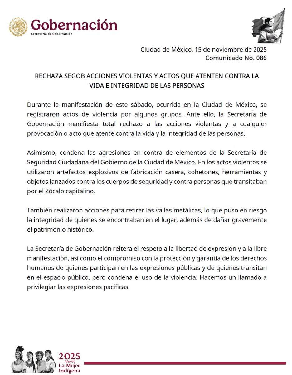 PM_Navegaciones's tweet photo. Comunicado de la @SEGOB_mx https://t.co/x3t9tCENzK