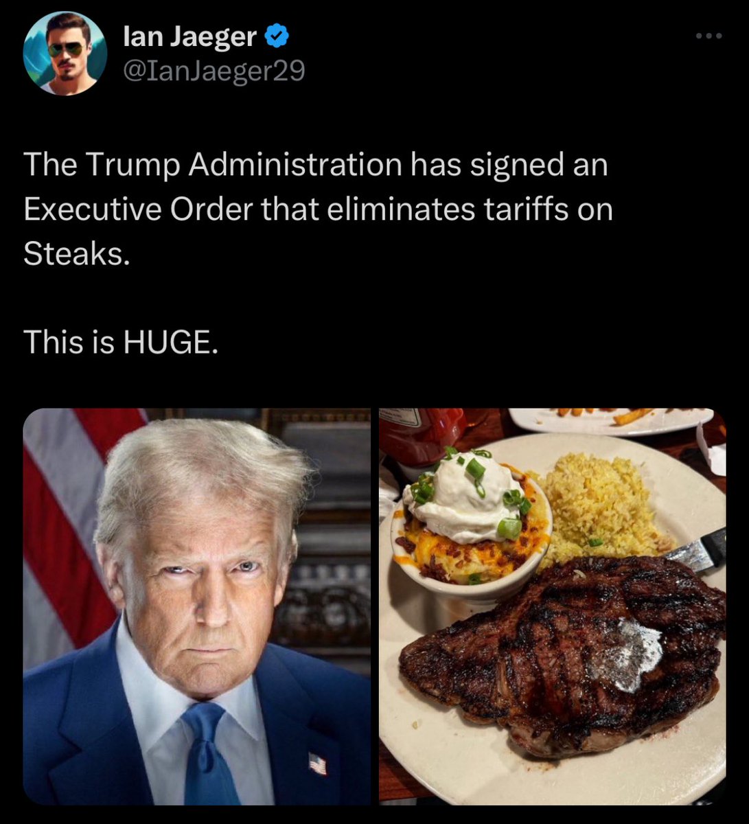 trump: *Does incredibly stupid thing that inflicts massive damage then reverses it*

MAGA: Thank you Mr. President! You saved us! We’ll be forever in your debt!