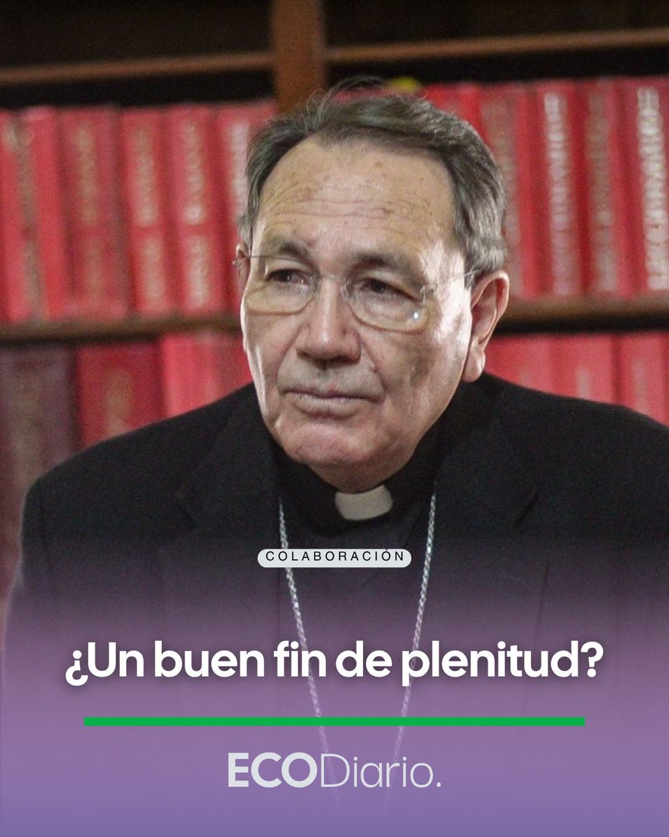 ✨ El “Buen Fin” nos recuerda que no todo es consumo: también soñamos con un futuro mejor. 🌍 Entre luchas, esperanzas y miedos, la verdadera plenitud está en Dios. 🙏 
✍🏻 Por Sigifredo Noriega Barceló, Obispo de Zacatecas: 

ecodiarionoticias.com/detail/index.p…

#Reflexión #EcoDiario