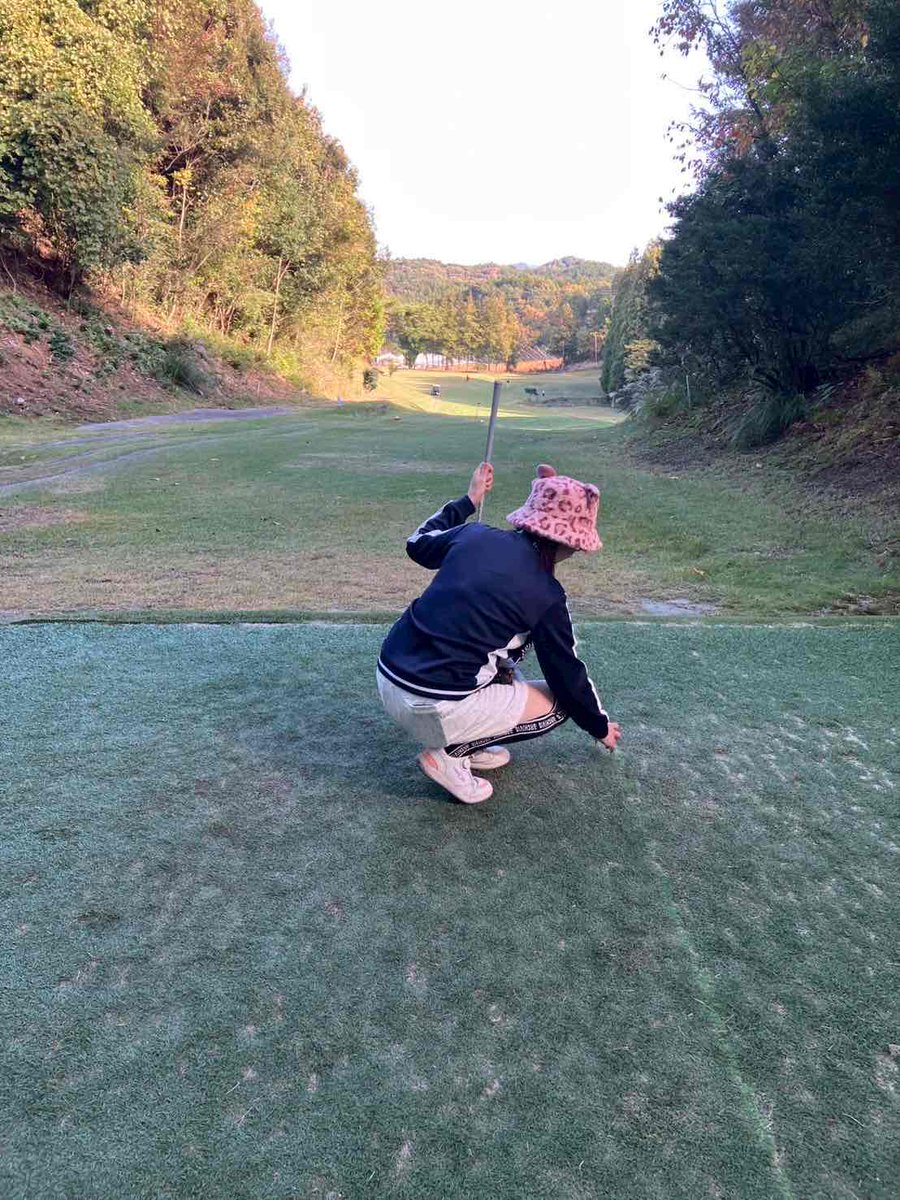 st_okazaki's tweet photo. おはようございます🐤
＃サテライト岡崎　です🚴‍♂️
ツノッチはゴルフも好きでありまして⛳平均年齢70歳くらいのゴルフサークルにも入っています！ツノッチその会では若手です！
行きつけは　＃岡崎高原カントリー　です！
回り放題あり平日コスパ抜群です！
楽しいいっぱいのサテ岡でお待ちしてます https://t.co/TAnlYBSbGi
