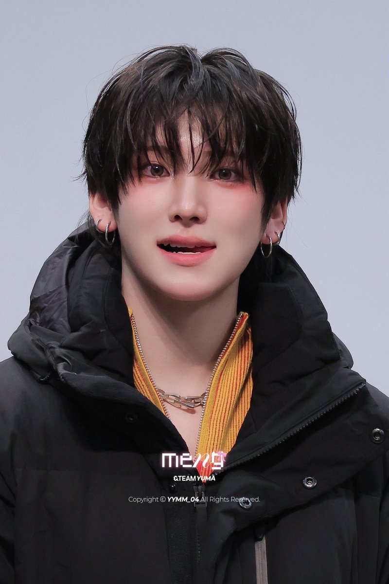 251116 #앤팀 #andteam #유마 #YUMA #ユウマ
