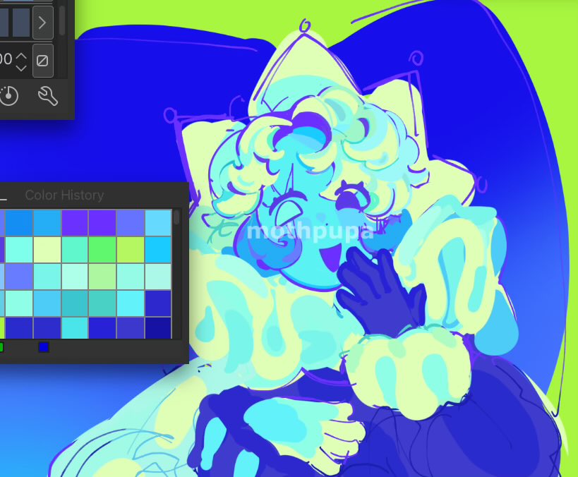 wip of my stupid jester