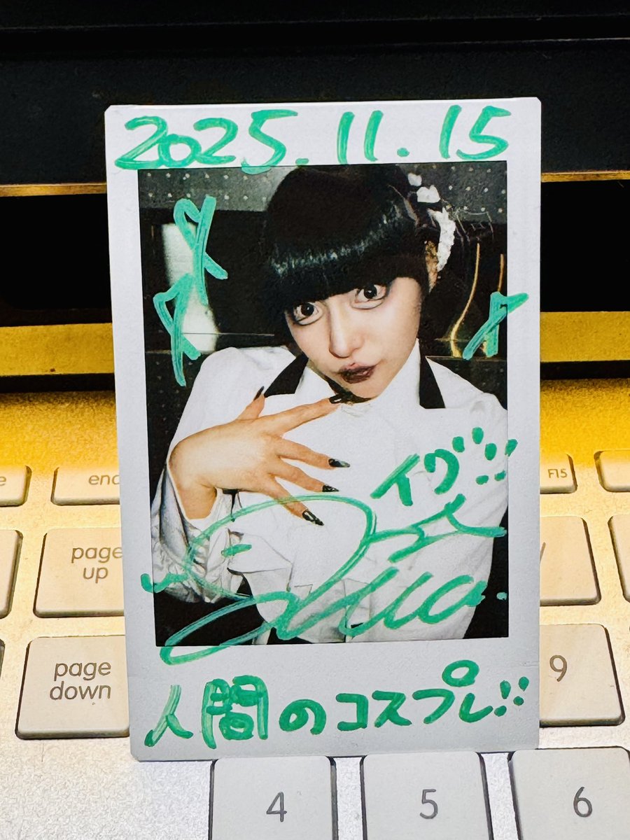 昨日の冥冥ゆりか生誕祭1部2部に参戦していたのですが、DIAVEL