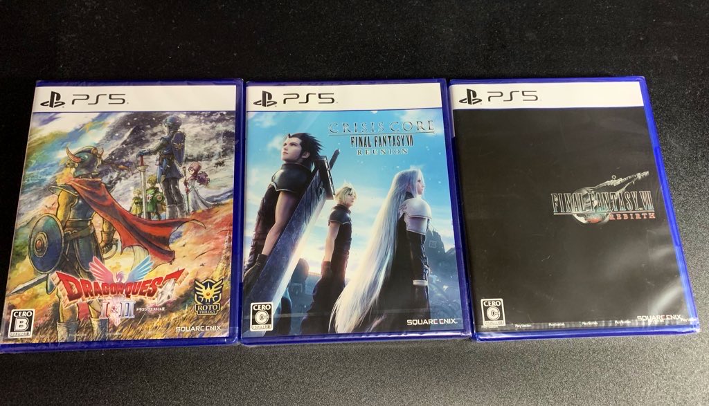 NosNao16's tweet photo. #秋のスクエニゲームフェス
先日購入した #FF7Rebirth 始めて行きます！1作目のプレイ記憶を蘇らせながら物語を進め、クラウドの過去を振り返る所から始まりセフィロスとの共闘は熱い🔥🔥🔥

#CCFFR #ドラクエ1and2 も控える...

秋冬🍂⛄️はスクエニで決まり✨ https://t.co/icfx6RHv1B