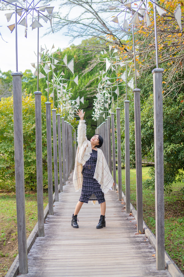 so_ten_nen's tweet image. リク撮、昭和記念公園、かざぐるまゲート、伸び、アコちゃん

2025.10.29
【リク撮】昭和記念公園で緑のイチョウ
#国営昭和記念公園

SONY α99Ⅱ
SONY CarlZeissPlanar50mmf/1.4
f/2.8
SS:1/400
ISO-100
#憧呼 （あこ） サン@aco_model

憧呼ちゃん
元気にゃ～