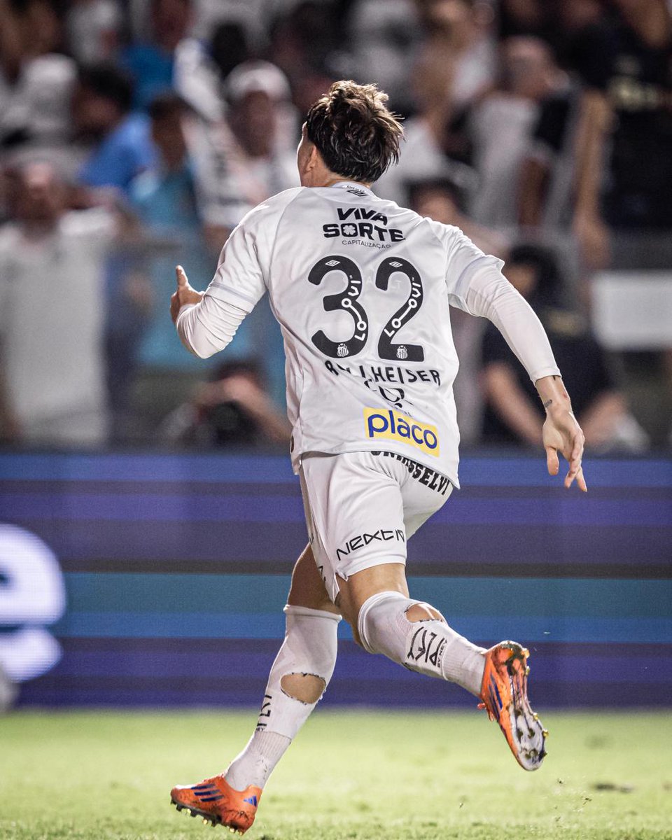 SantosFC's tweet image. BENJAMÍN ROLLHEISER! 🇦🇷