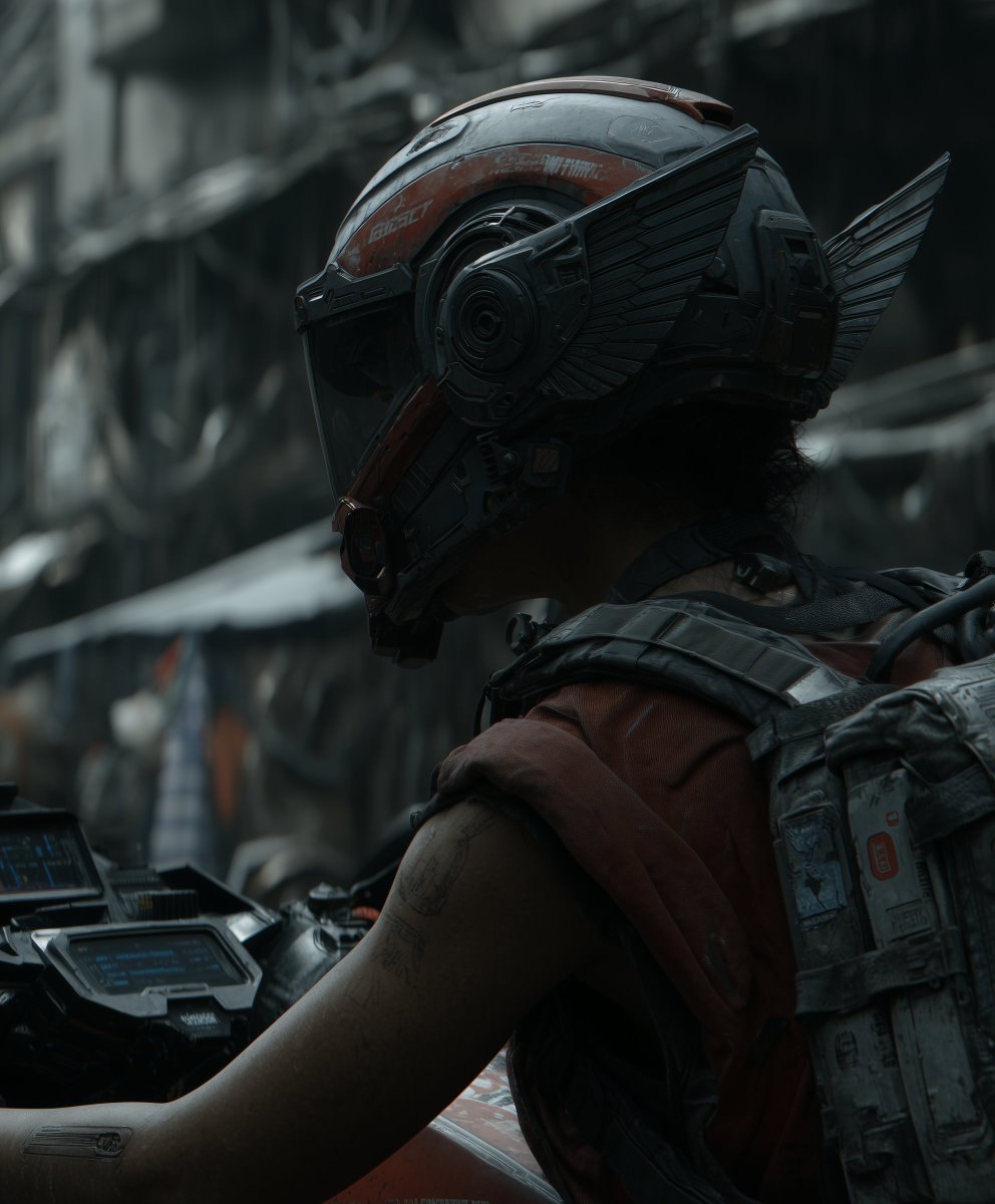 generatean's tweet image. Messenger got a bike