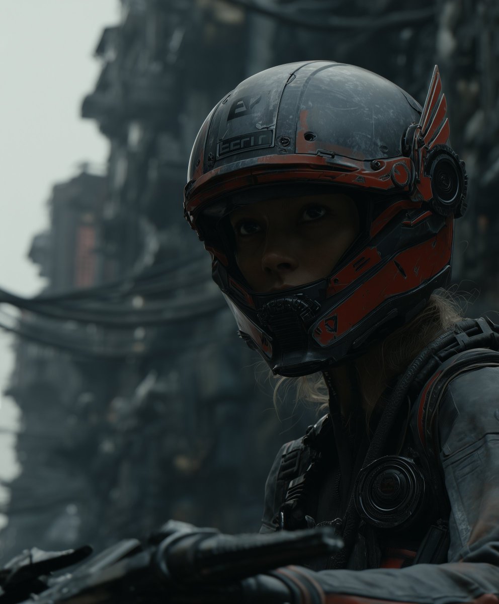 generatean's tweet image. Messenger got a bike