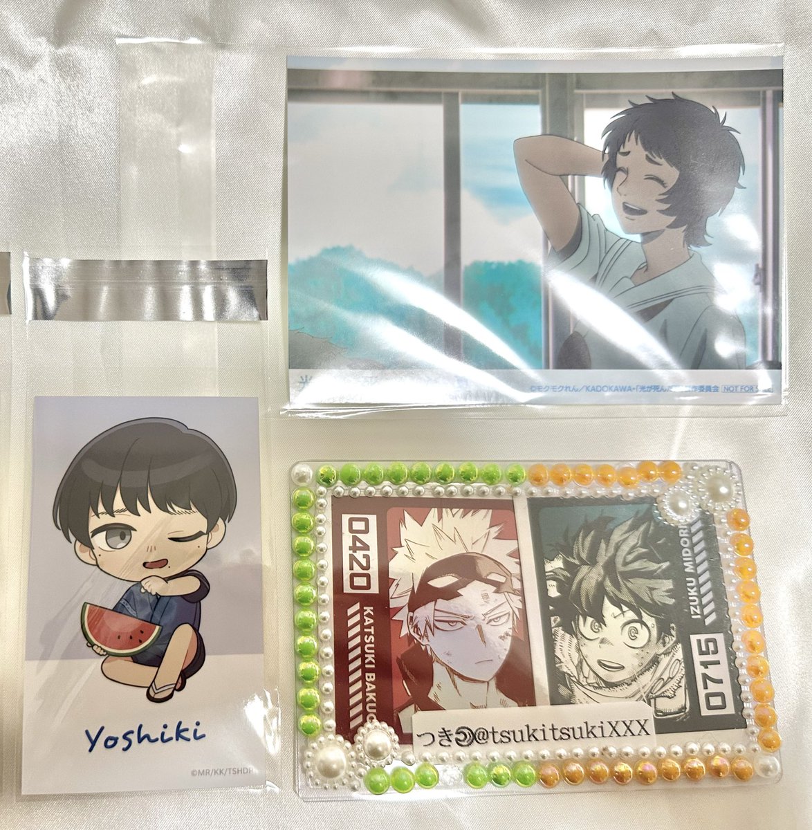 null 【交換】 光が死んだ夏 光が死んだ夏展 名シーンフィルム風クリア