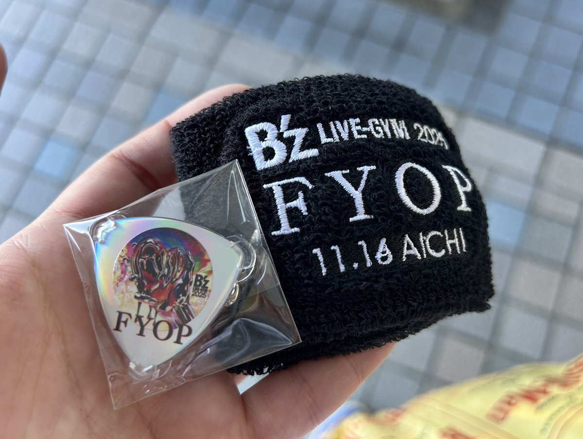 出た！！！！！！！！！ ピックだけは絶対欲しかったから嬉しい！！！！！