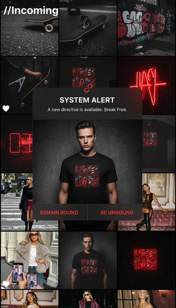 Zubiakidd_92's tweet photo. Get your UNBOUND tees at https://t.co/JQo4Kjd8hk https://t.co/3hyKx2JvHu