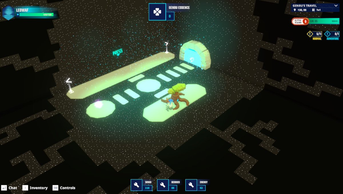 Meet me under the Skill Tree by midnight <a href="/TheSandboxGame/">The Sandbox</a>  tsbga.me/TheSandbox