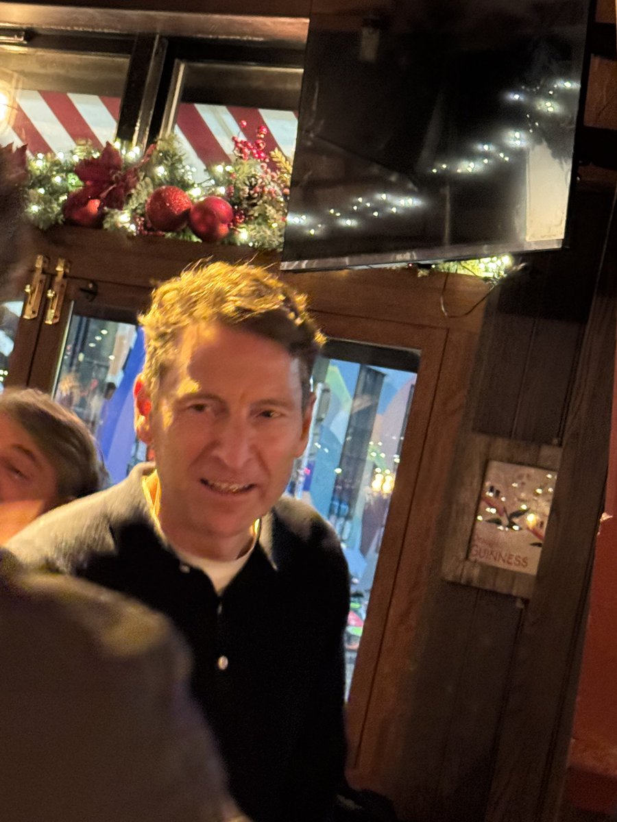 Anyone else think he’s the spit of Keith Andrew’s?