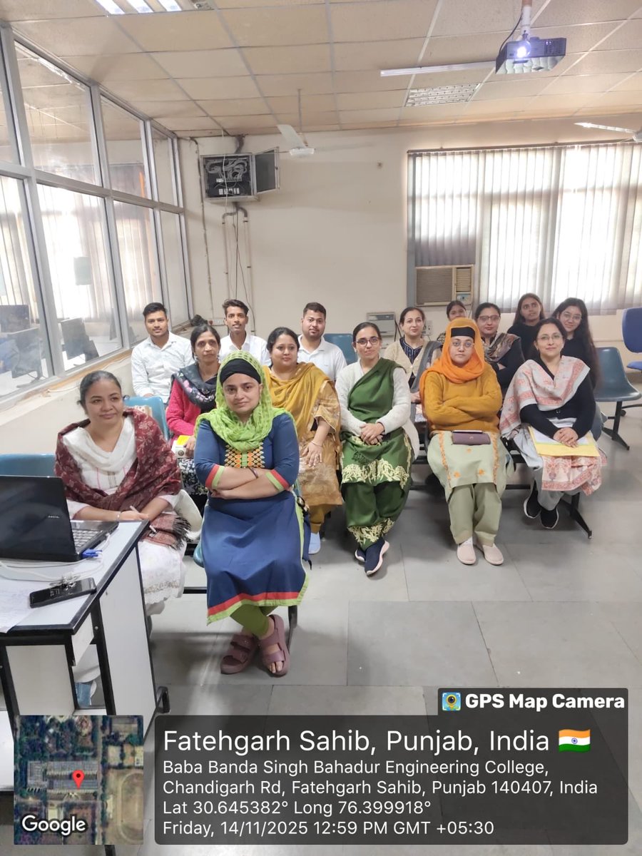 BBSBEC_Official's tweet image. Glimpses from Day 5 of the FDP on “Business Start-ups and IPRS.”
A meaningful conclusion to a week of learning, innovation, and entrepreneurship.