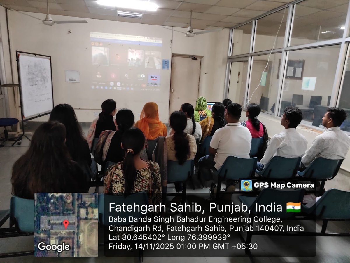 BBSBEC_Official's tweet image. Glimpses from Day 5 of the FDP on “Business Start-ups and IPRS.”
A meaningful conclusion to a week of learning, innovation, and entrepreneurship.