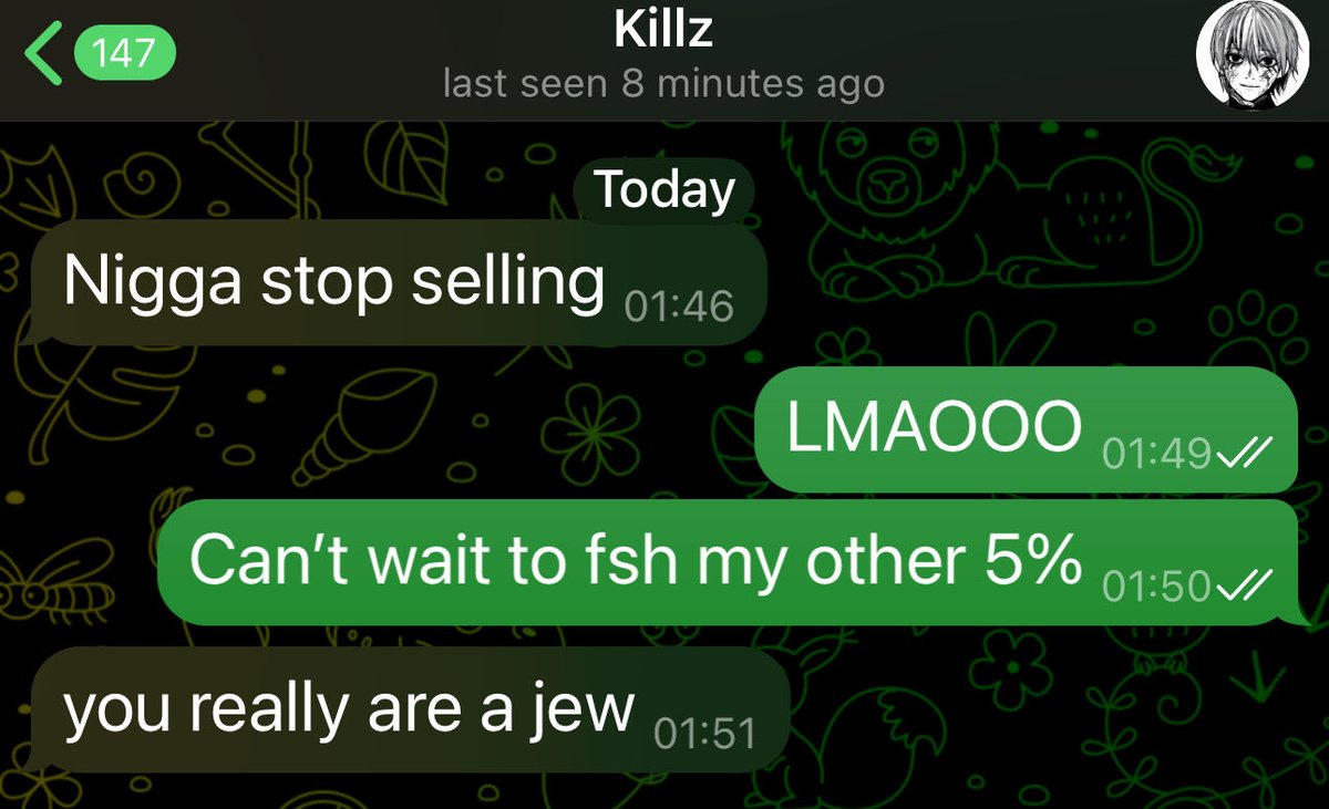 Chat do you think this was about me?