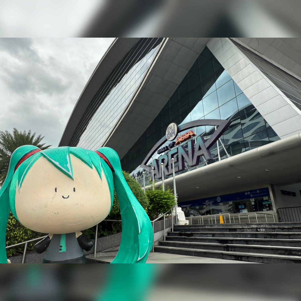 mikuexpo's tweet image. 🌐#MIKUEXPO2025 ASIA🌐
Today’s venue is SM Mall of Asia Arena in Manila! 
#MIKUEXPO #HatsuneMiku