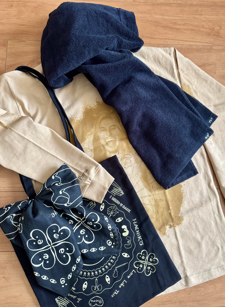 新品未開封 藤井風 Premaバンダナ ブラック プレマバンダナ グッズ T