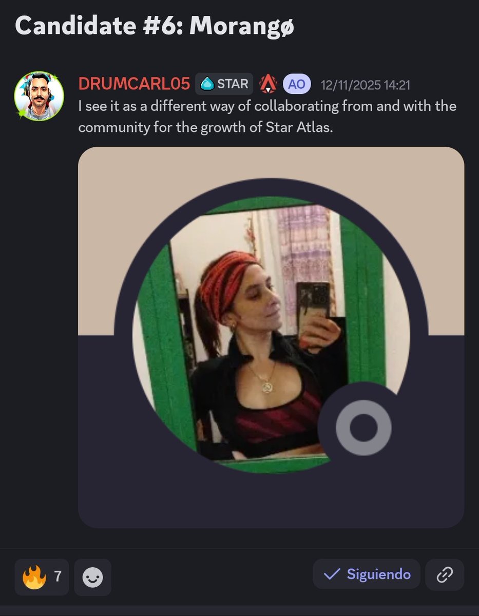 𝙃𝙚𝙮 𝙝𝙚𝙮 𝙢𝙮 𝙛𝙧𝙞𝙚𝙣𝙙𝙨! 
𝘾𝙪𝙧𝙧𝙚𝙣𝙩𝙡𝙮 𝙄'𝙢 𝙧𝙪𝙣𝙣𝙞𝙣𝙜 𝙛𝙤𝙧 𝙖 𝙥𝙤𝙨𝙞𝙩𝙞𝙤𝙣 𝙞𝙣 𝙩𝙝𝙚 𝘿𝘼𝙊.
𝘿𝙤 𝙮𝙤𝙪 𝙝𝙖𝙫𝙚 𝙖𝙣𝙮 𝙦𝙪𝙚𝙨𝙩𝙞𝙤𝙣𝙨 𝙛𝙤𝙧 𝙢𝙚? 

👇🏼
discord.com/channels/78922…