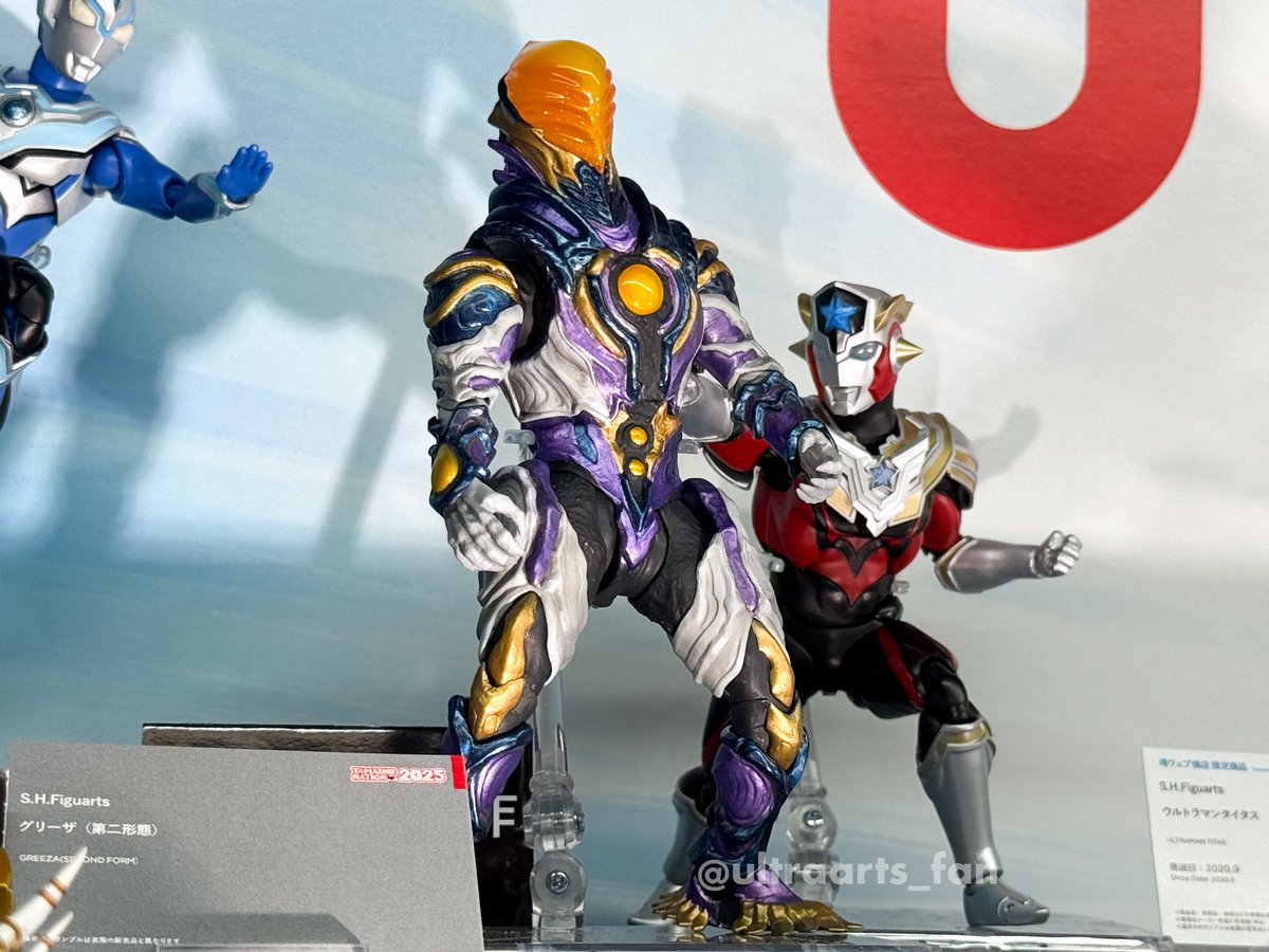 TN2025展示情報】 S.H.Figuarts グリーザ（第二形態） ＊展示用仮試作 