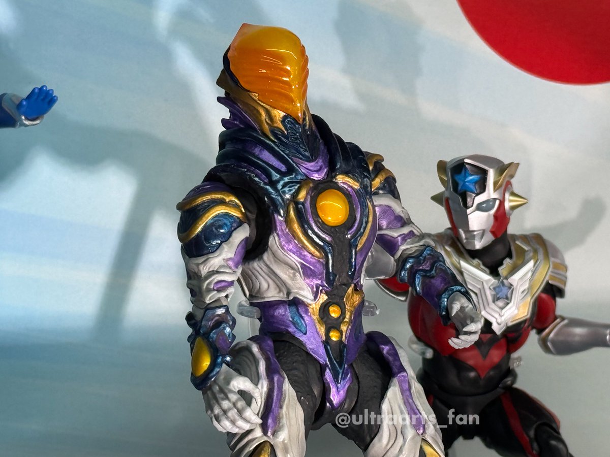 ウルトラマン グリーザ（第二形態） フィギュア 塊獣極致 ウルトラ怪獣