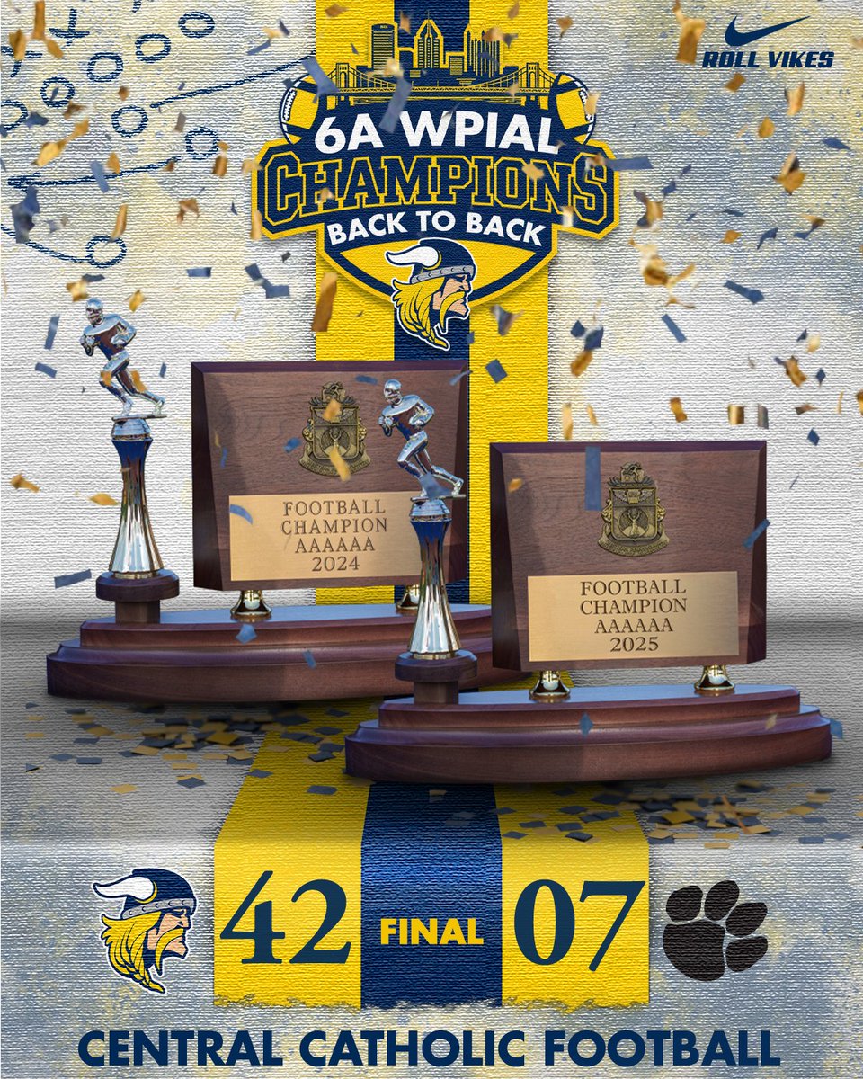 Central Catholic Football tweet media