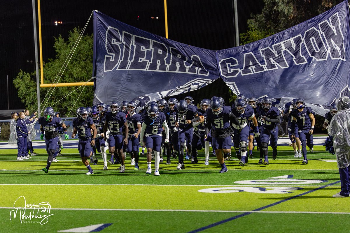 Blessed to be a FRESHMAN playing on varsity on a top 5 team in the country!Ready for a huge sophomore campaign next year 🤫! <a href="/ocvarsityguy/">Dan Albano</a> <a href="/BrandonHuffman/">Brandon Huffman</a> <a href="/bruce_bible/">Bruce Bible</a> <a href="/GregBiggins/">Greg Biggins</a> <a href="/latsondheimer/">eric sondheimer</a> <a href="/BlairAngulo/">Blair Angulo</a> <a href="/TomLoy247/">Tom Loy</a> <a href="/Andrew_Ivins/">Andrew Ivins</a> <a href="/PGregorian/">Paul Gregorian</a> <a href="/SSchraderOn3/">Scott Schrader</a> <a href="/SierraCanyonFB/">Sierra Canyon FBall</a>