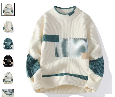 hub_finds75230's tweet photo. 🧥 Men’s Mock Neck Knitted Sweater
🔥 Patchwork Design • Warm & Cozy • Winter-Ready
🧶 Soft Knit Fabric — Comfortable for Daily Casual Wear
❄ Perfect for Autumn/Winter styling
🛒 Shop Now 👉AliExpress
#MensFashion #WinterWear #KnittedSweater #MockNeck #AliExpress https://t.co/jcnbWVjoXT