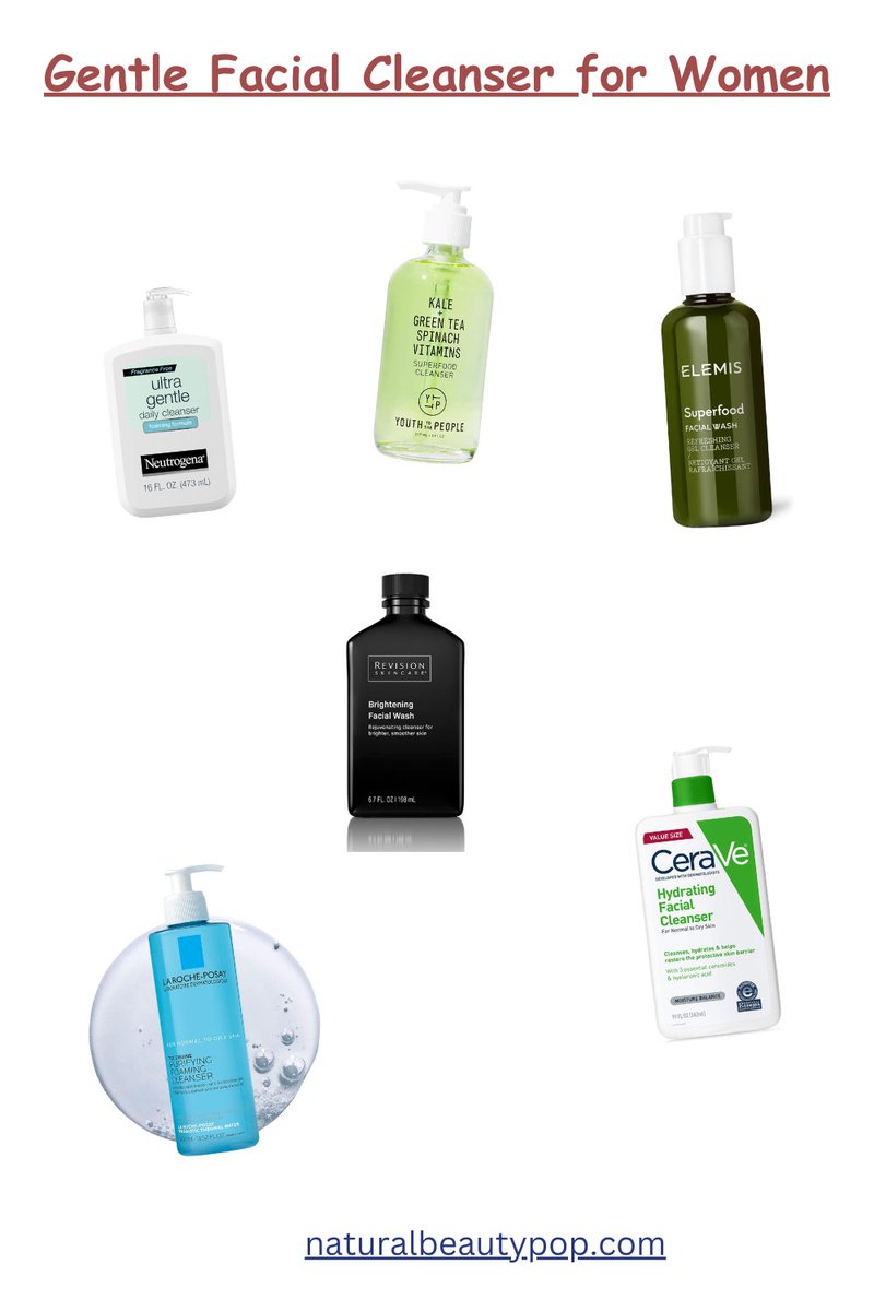 lookznatural's tweet image. Using a facial cleanser daily is essential for maintaining healthy, clear, and radiant skin.
naturalbeautypop.com/gentle-facial-…
#cleanser #Facial #facewash #skincareathome #SkincareRoutine #skincaretips #Beautycare #HealthySkin #aging #healthylifestyle