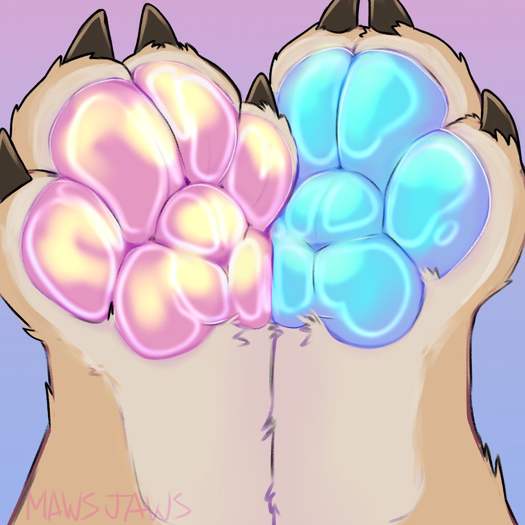 PAWS PAWS PAWS PAWS 
🎨<a href="/MawsJaws/">Big Hungry Kaiju💦</a>