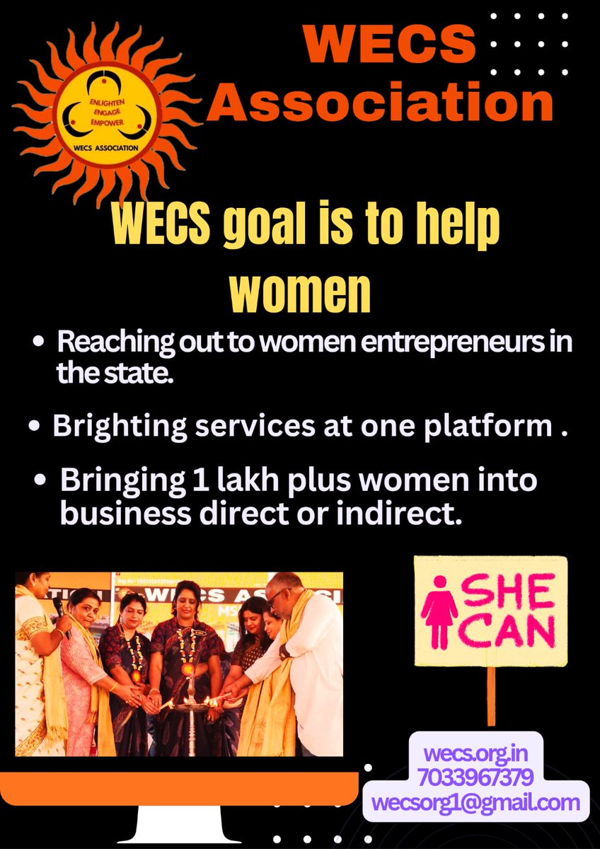 wecspatna's tweet image. Welcome to Wecs Association.
Contact- 7033967379
mail id- wecsorg1@gmail.com
Website- wecs.org.in