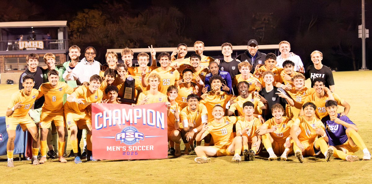 HSU Athletics tweet media