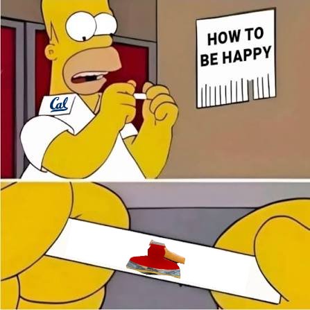 CalgorithmScout's tweet image. Only one thing will make the Calgorithm happy this week. 

#BeatFurd #GoBears
#OurAxe #ChopChopMFers